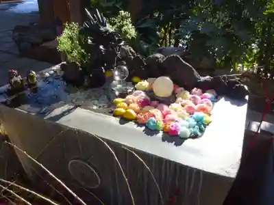 法輪寺の手水舎