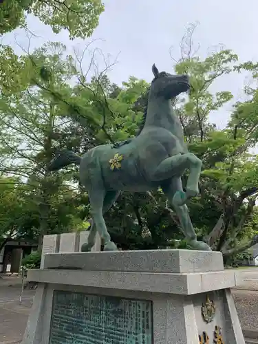 讃岐宮 香川縣護國神社の御朱印