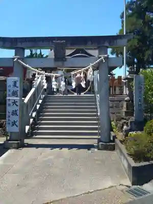 武蔵第六天神社(埼玉県)