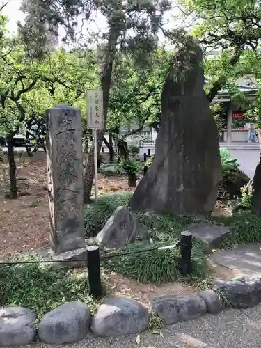 湯島天満宮の庭園