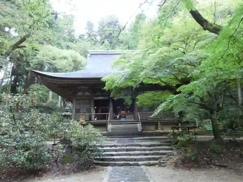 室生寺の本殿