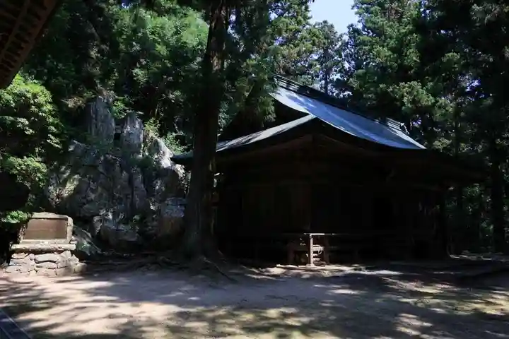 鹿島大神宮の本殿・本堂