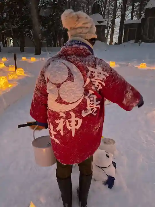 北広島市総鎮守 廣島神社(北海道)