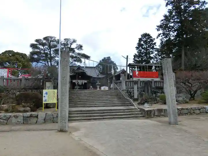 滝宮天満宮のその他建物