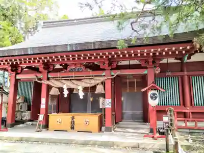 生島足島神社(長野県)