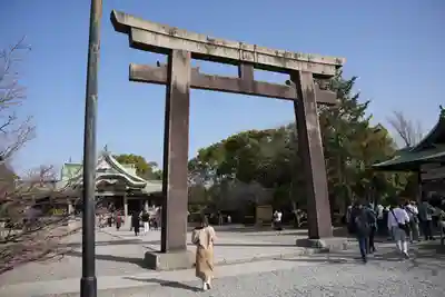 豊國神社の鳥居