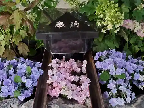 滋賀県護国神社の手水舎