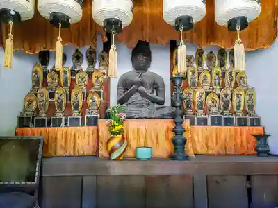 龍照院(常楽寺)の仏像