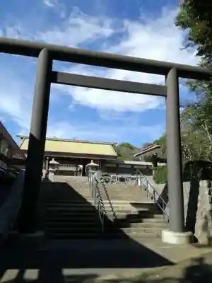 千葉縣護國神社の鳥居