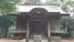 八幡神社の本殿