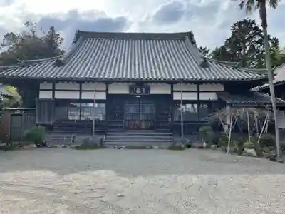 玉泉寺の本殿・本堂