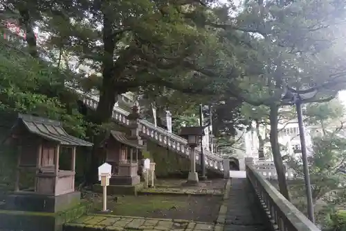 宇都宮二荒山神社の末社・摂社