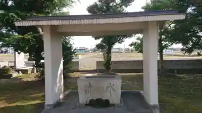 八龍社(稲島)の手水舎