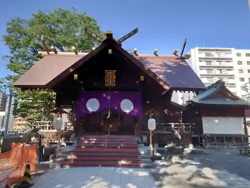 北海道神宮頓宮の本殿・本堂