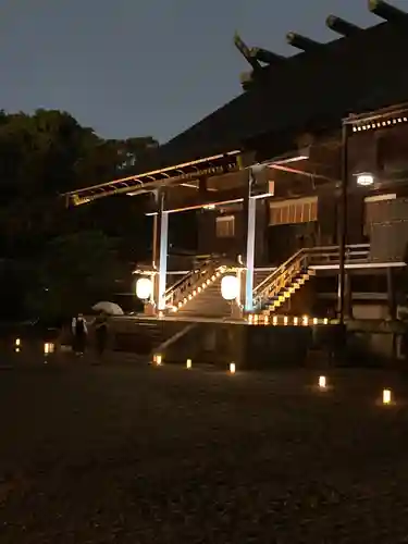靖國神社の本殿・本堂