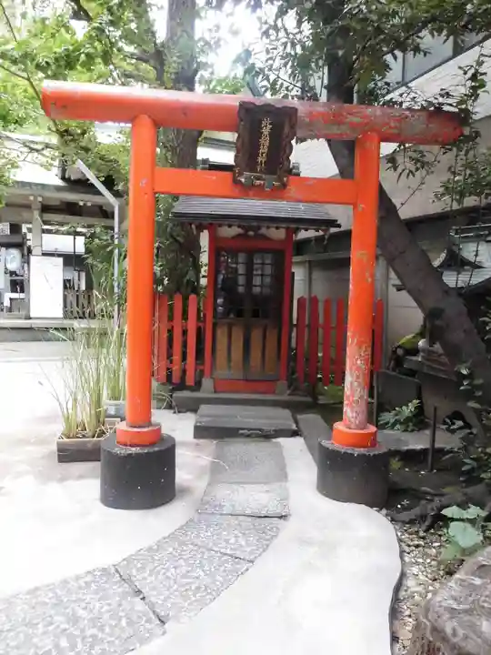 銀杏岡八幡神社(東京都)