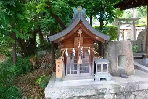 磯良神社（疣水神社）の末社・摂社