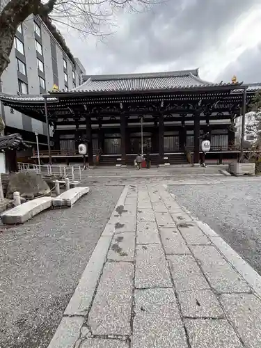 本能寺の本殿・本堂