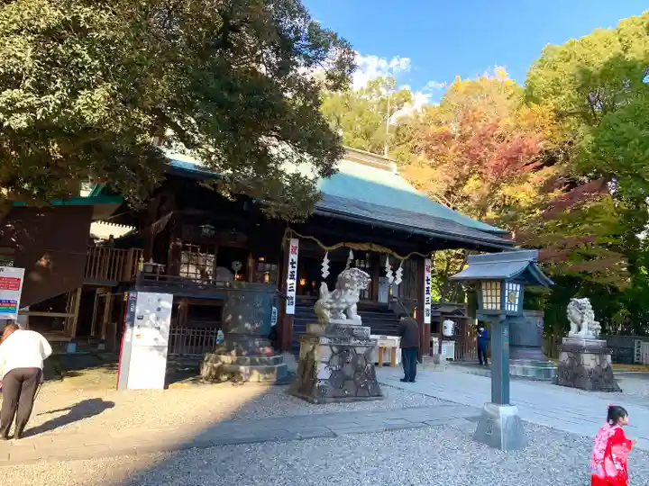 宇都宮二荒山神社の本殿・本堂