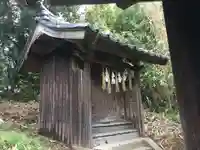 小島神社の本殿・本堂
