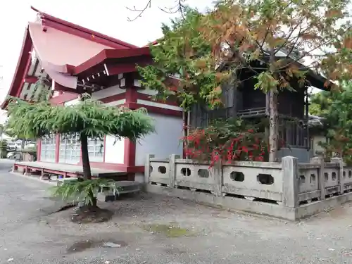 住吉神社の本殿・本堂