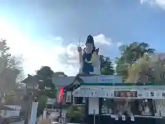 大前神社の像