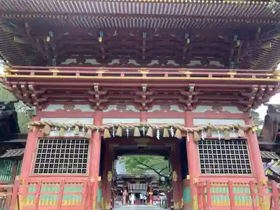 志波彦神社・鹽竈神社の山門・神門