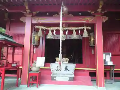 宮地嶽神社の本殿・本堂