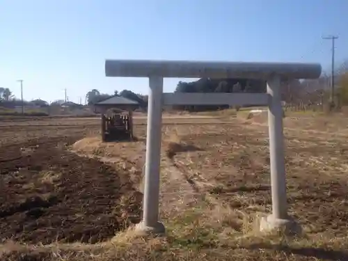 厳島神社の鳥居