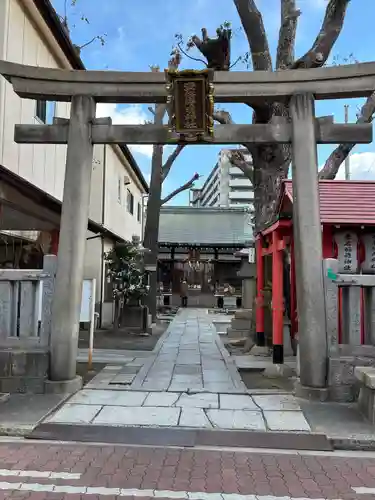 安倍晴明神社（阿倍王子神社境外末社）(大阪府)