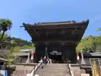 長谷寺の山門・神門