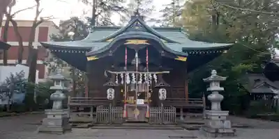 杵築大社の本殿・本堂