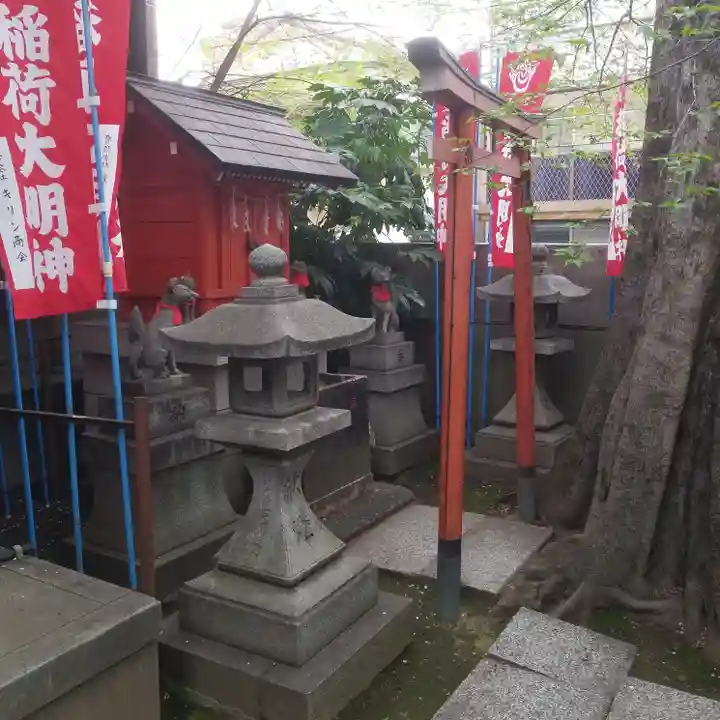 櫻木神社の末社・摂社