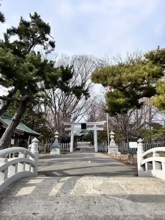 亀田八幡宮(北海道)