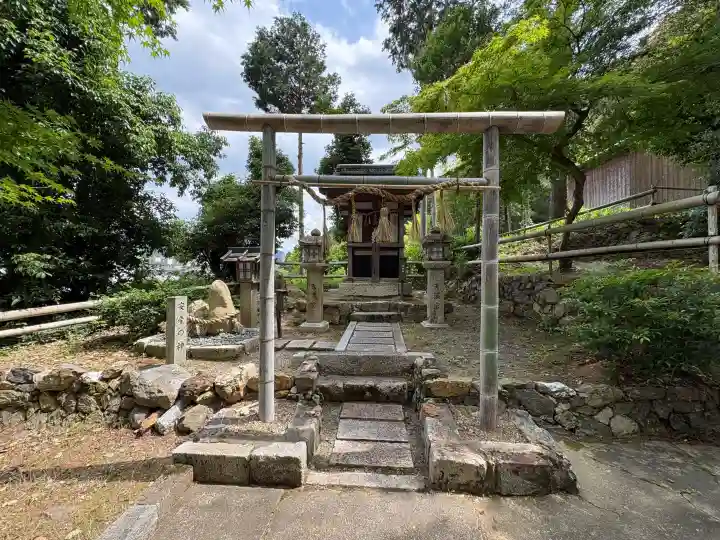 八幡宮(吉利倶八幡宮・勧修寺八幡宮)(京都府)