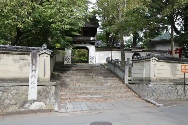 大慈寺の山門・神門