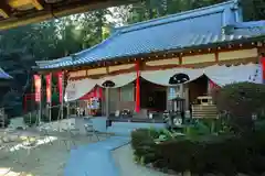 牟禮山観音禅寺の本殿