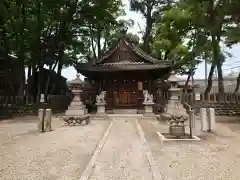 八幡社（北犬山八幡社）の本殿