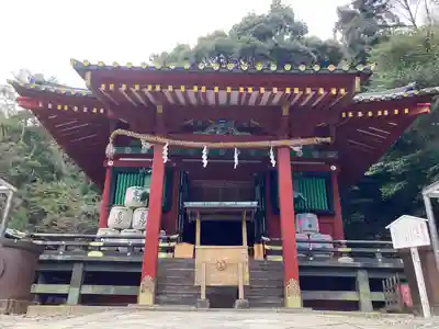 久能山東照宮の本殿・本堂