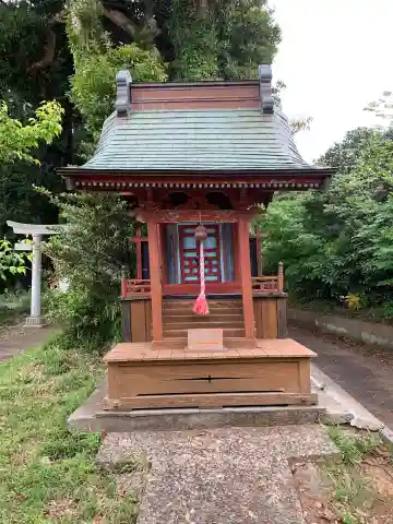 側鷹稲荷大明神(千葉県)