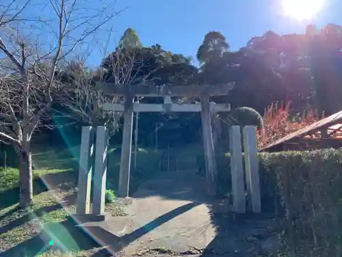 日枝神社の鳥居