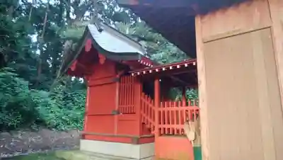 近津神社の本殿・本堂