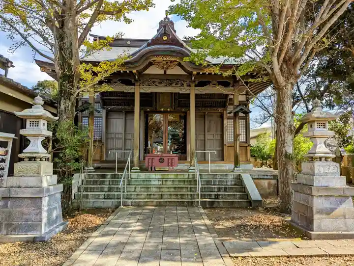 銚港神社の本殿・本堂