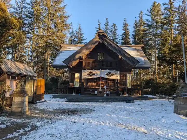 大正神社の本殿・本堂