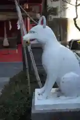 小梳神社の狛犬