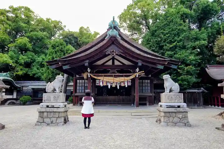 知立神社の本殿・本堂