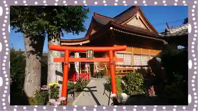 於菊稲荷神社(群馬県)
