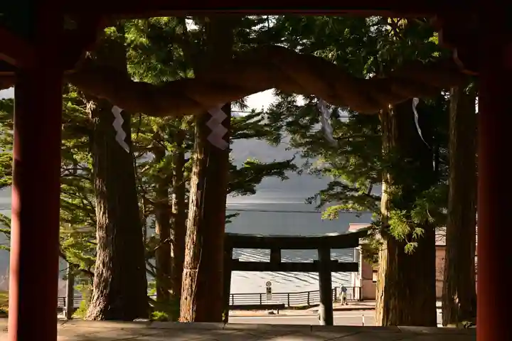 日光二荒山神社中宮祠(栃木県)