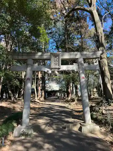 東蕗田天満社(茨城県)