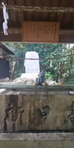 牛窓神社の手水舎